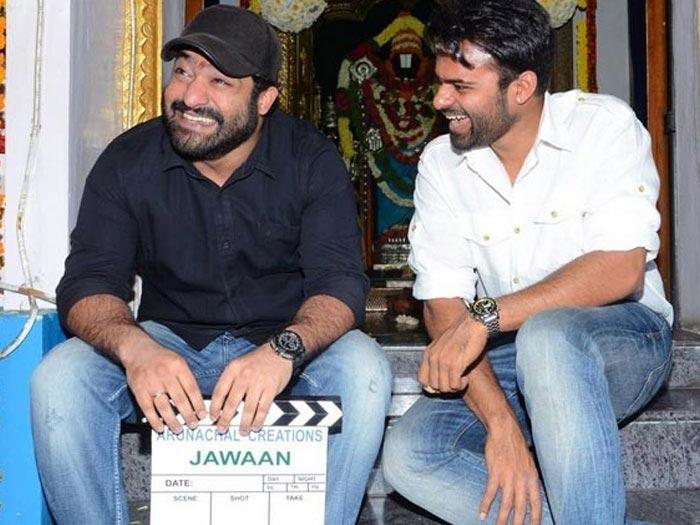 Sai Dharam Tej on NTR support