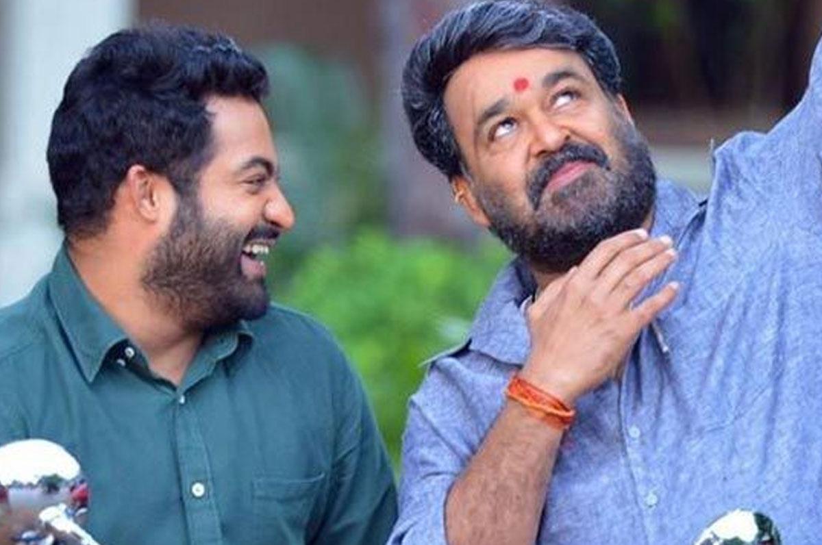 Mohan Lal For The  Second Time With NTR