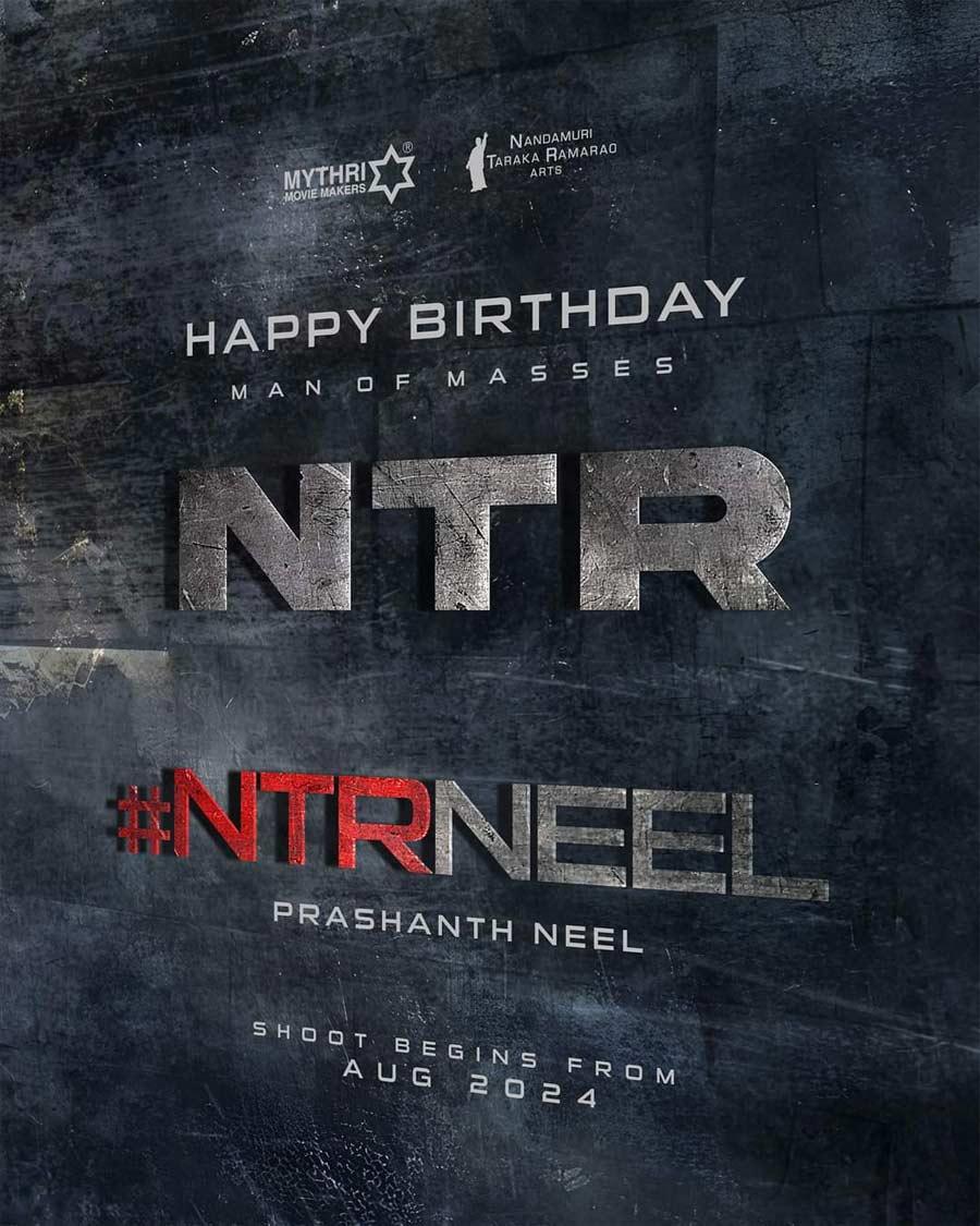NTR B-Day Delight: Prashant Neel to kickstart project