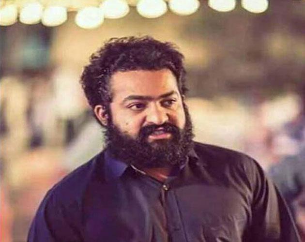 NTR Rocking and Shocking Look