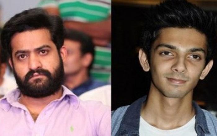 NTR Shocks Anirudh!