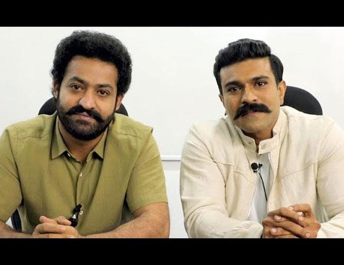 Charan Advises NTR?