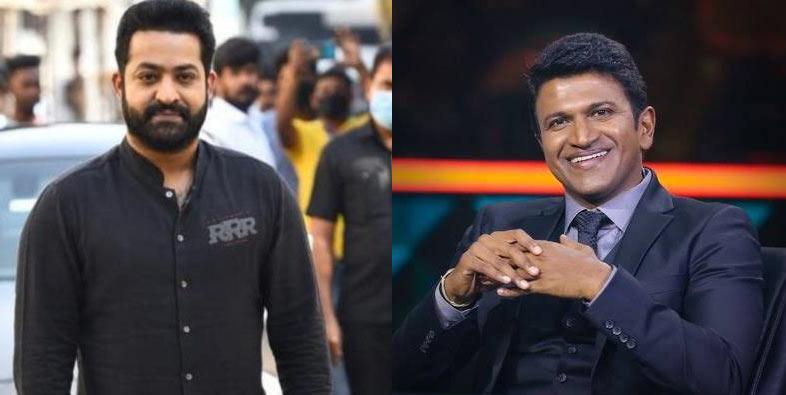 NTR To Attend For Puneeth Event