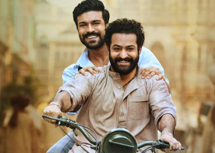 NTR, Ram Charan's video from RRR bowls all