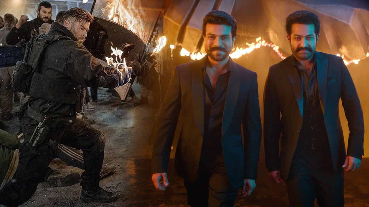 Chris Hemsworth about NTR, Ram Charan