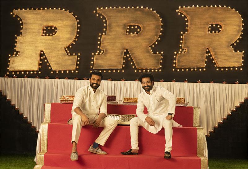 Pic Talk: NTR, Charan Celebrate Diwali Together