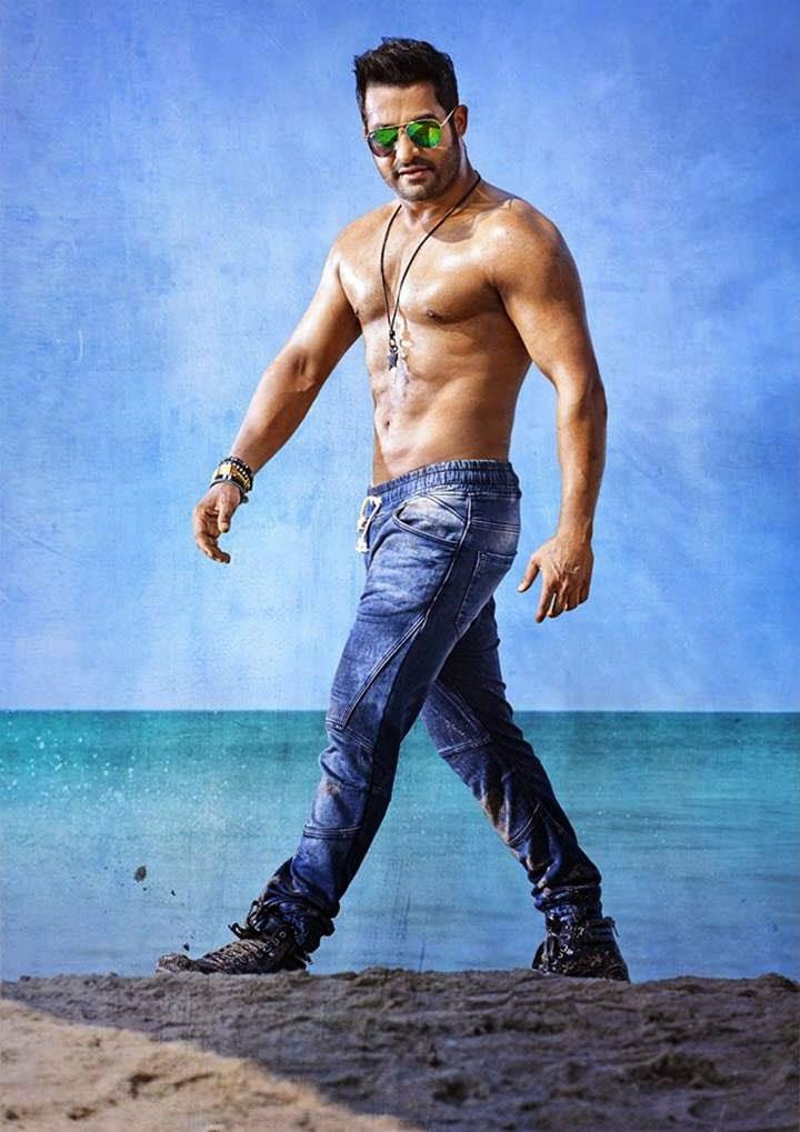 NTR Look Better Than Beach Body Look