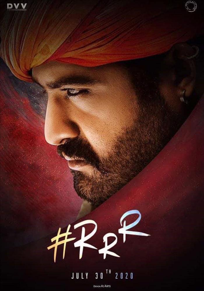 RRR: NTR 1st Look by Fans or Team RRR?