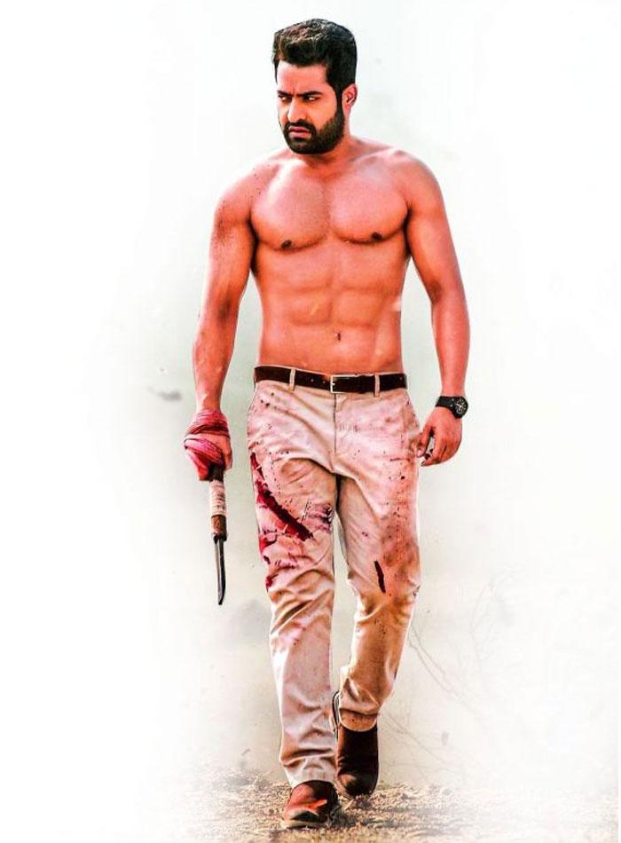 RRR: NTR Look to Be Shocking!