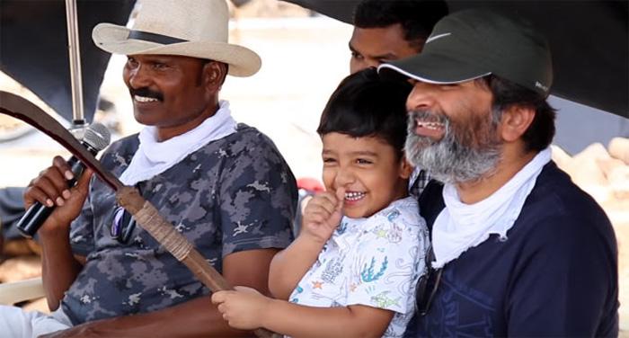 NTR Son Special In Aravinda Sametha