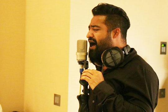 NTR to Croon for Baahubali 2?