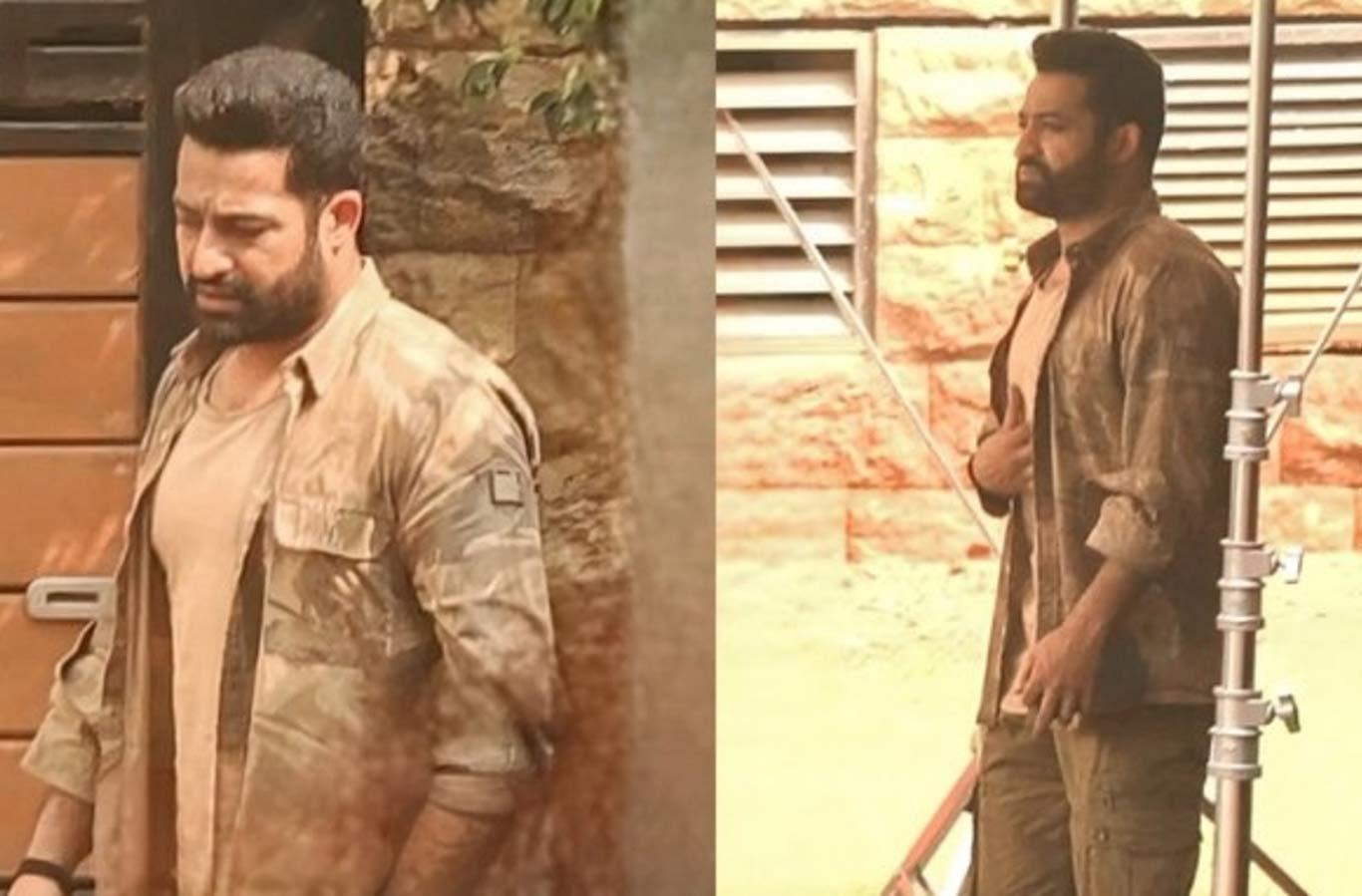 NTR dual shades in War 2