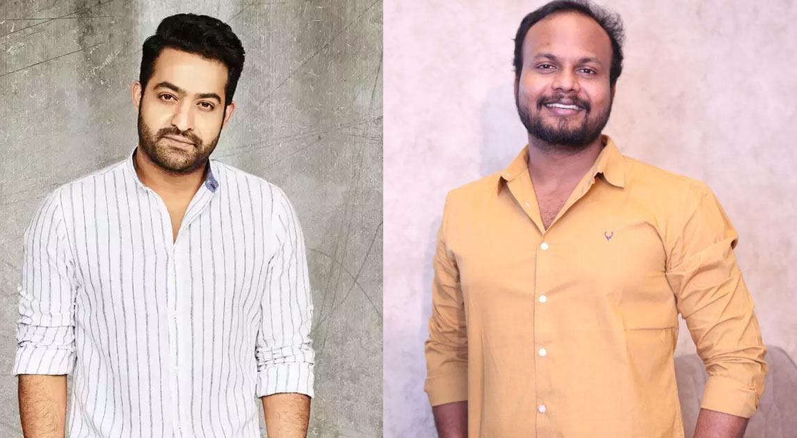 NTR radar on upcoming director