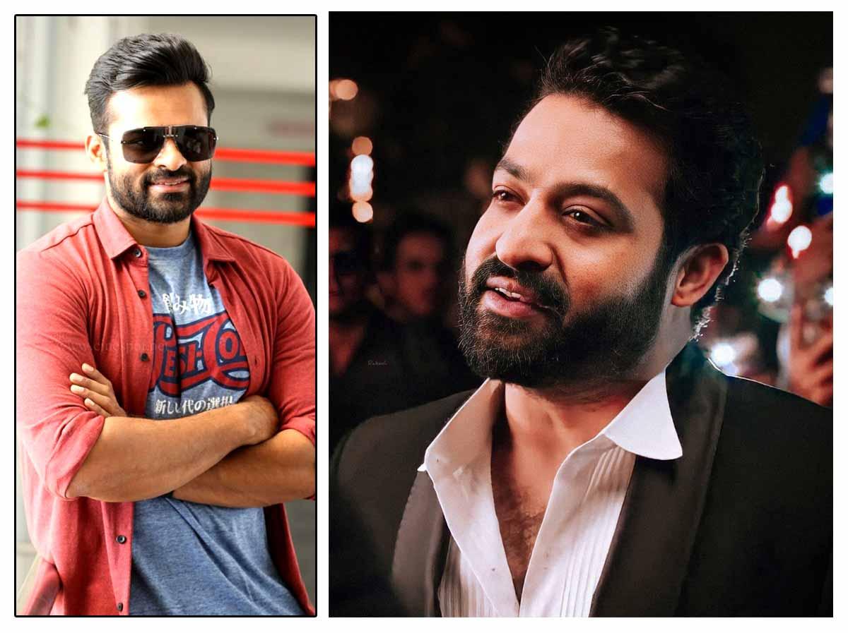 NTR to propel Sai Dharam Tej's next