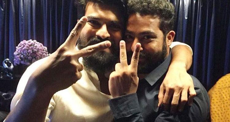 NTR Honest Praise on Charan