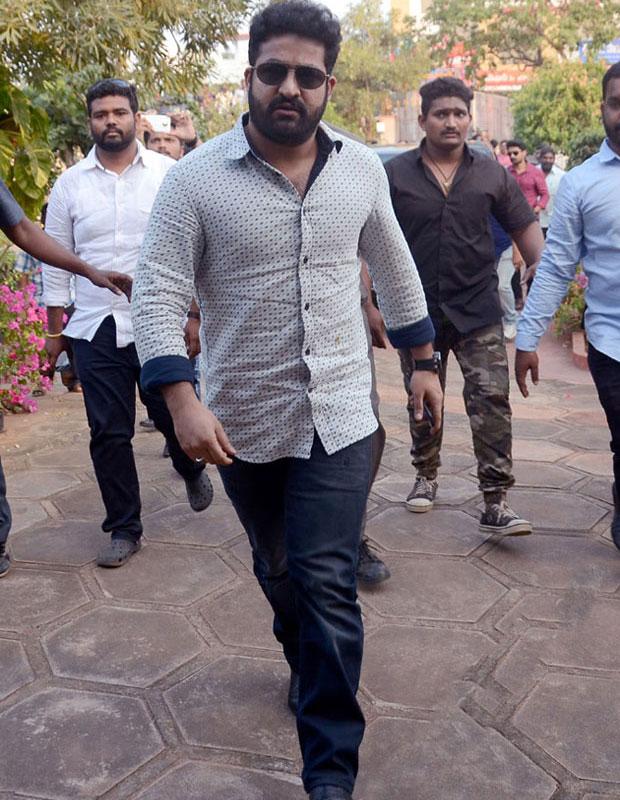 Why NTR Visited Kakinada?