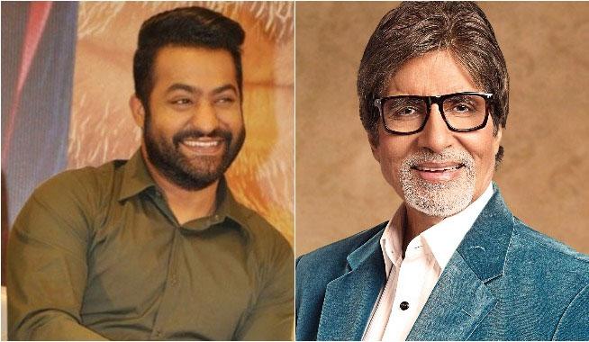 Amitabh &amp; Jr NTR to Work for a Film?