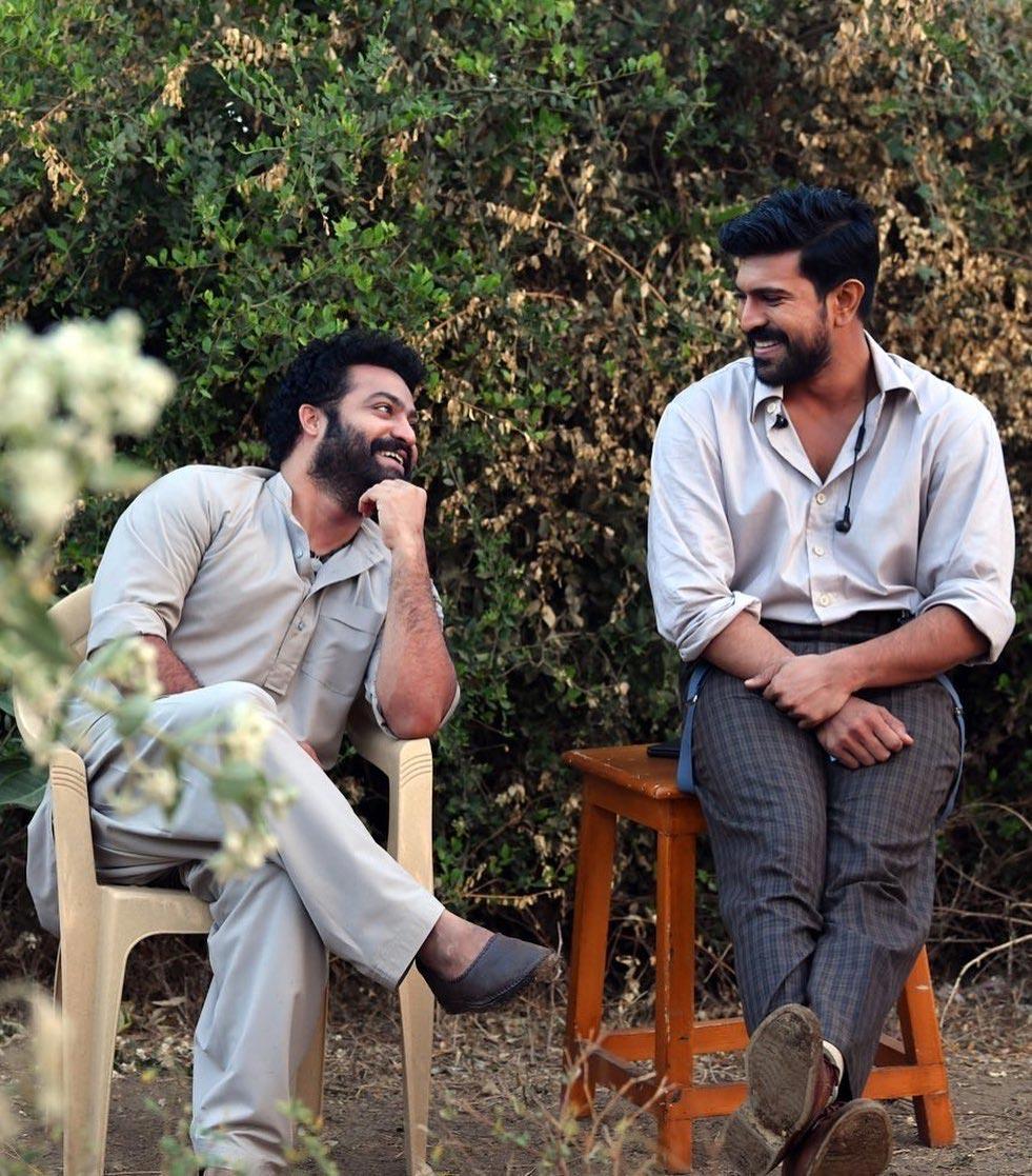 Differences increasing  between Ram Charan and NTR
