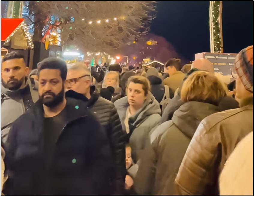 Youtuber Captures NTR In Scotland