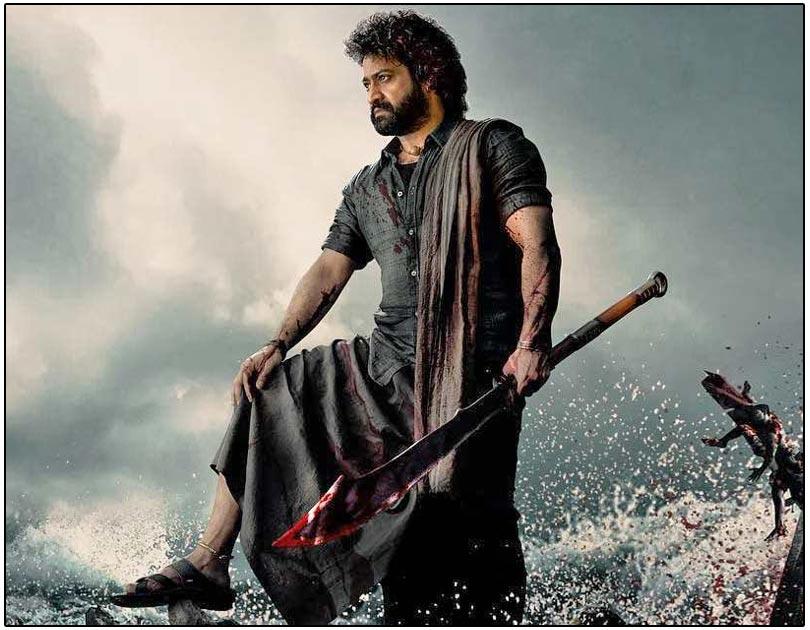 NTR To Roar In Devara Wild Flashback