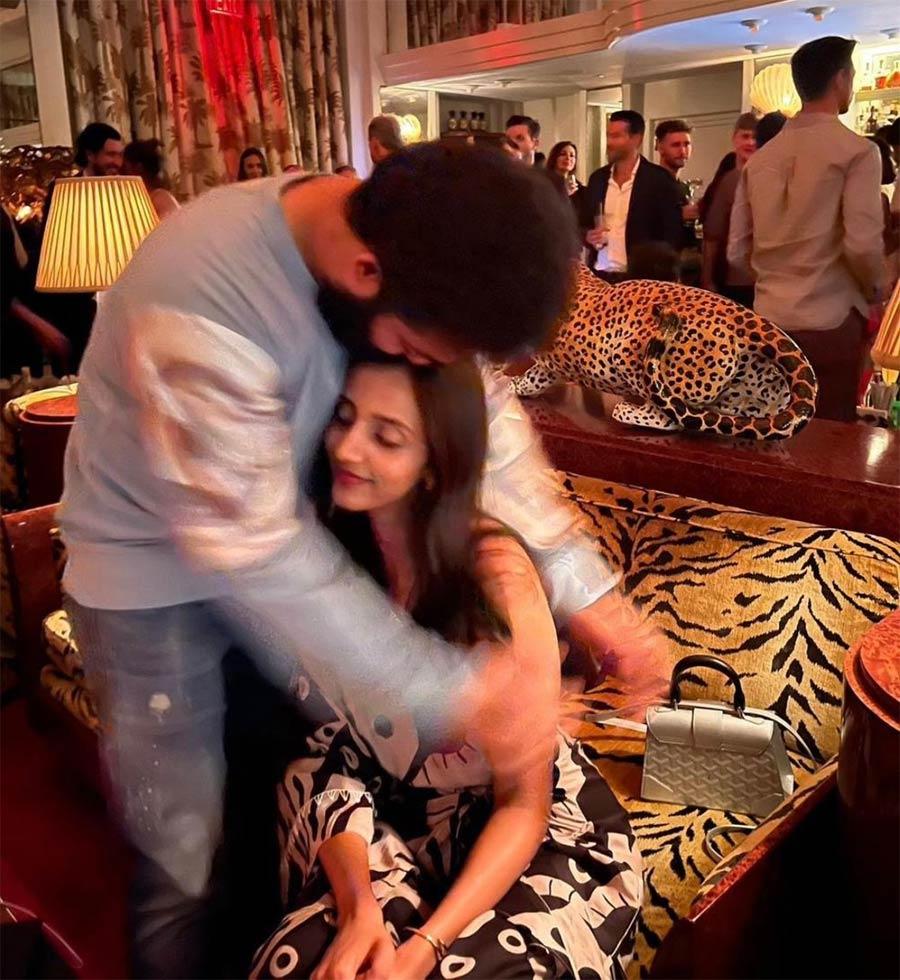 Latest Lovely Pic Of NTR - Lakshmi Pranathi