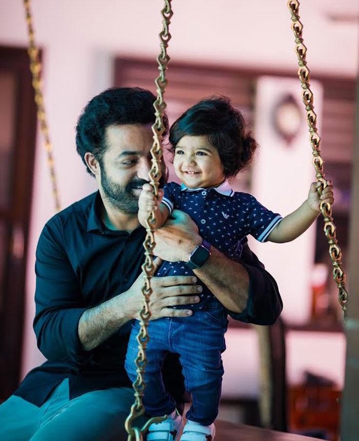 NTR's Younger Son Takes after Sr NTR!