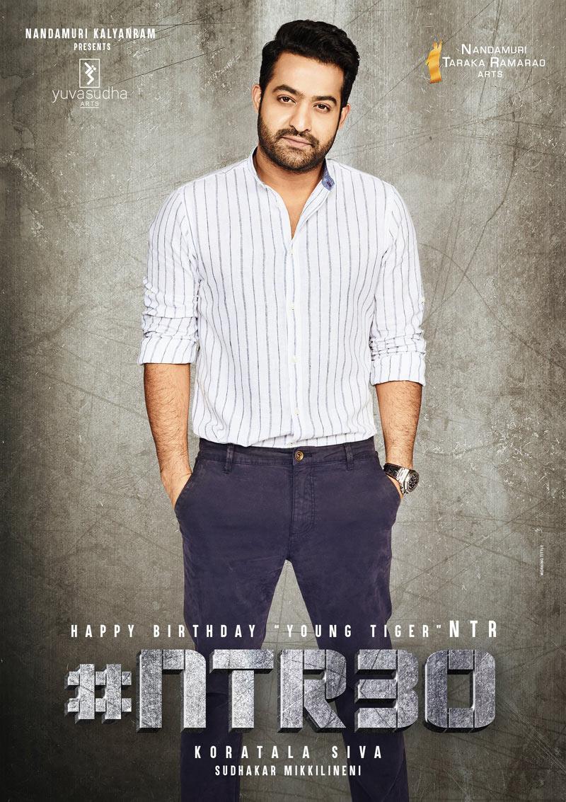 NTR30 first look shows its power