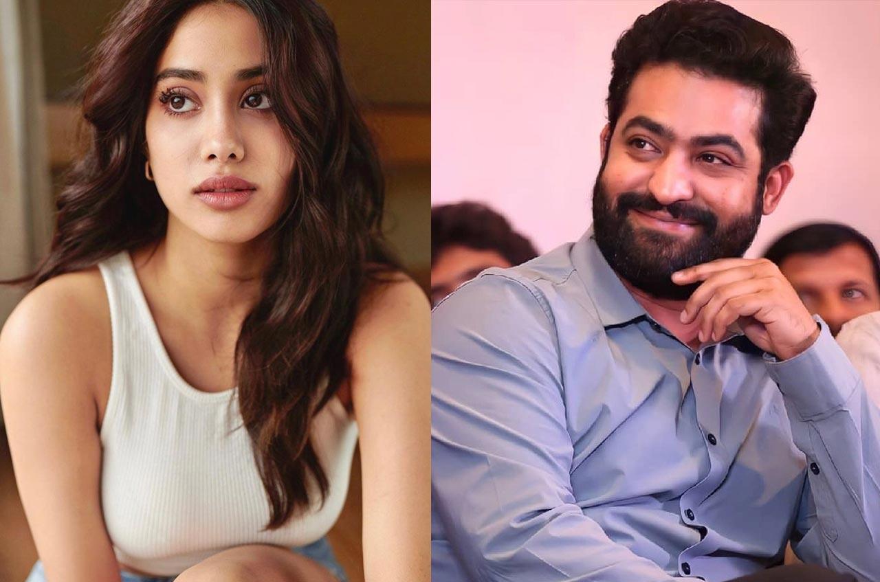 Janhvi to get B-Day treat from NTR30