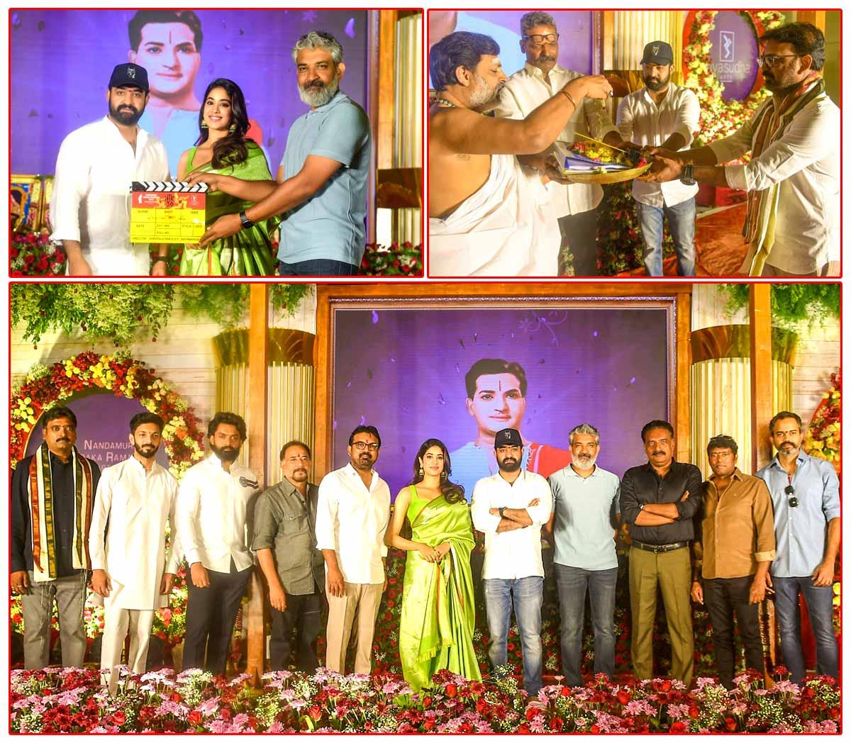 NTR30 launched in the presence of top celebrities