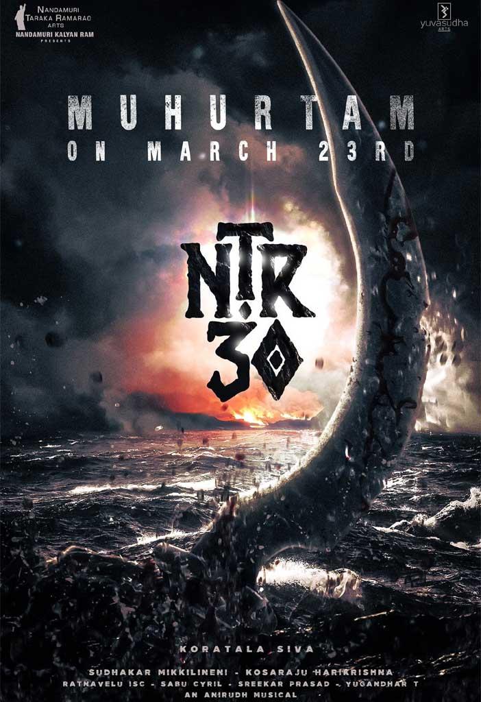 The venue is fixed for the grand launch of NTR30