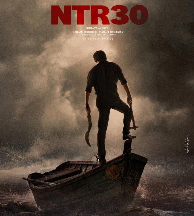 NTR30: Makers to come with powerful B-Day special