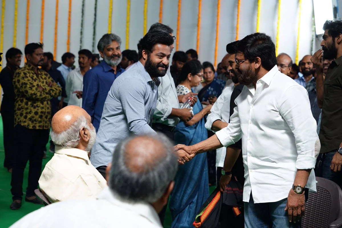 NTR30 To End The Issue Between Chiru-Koratala ?