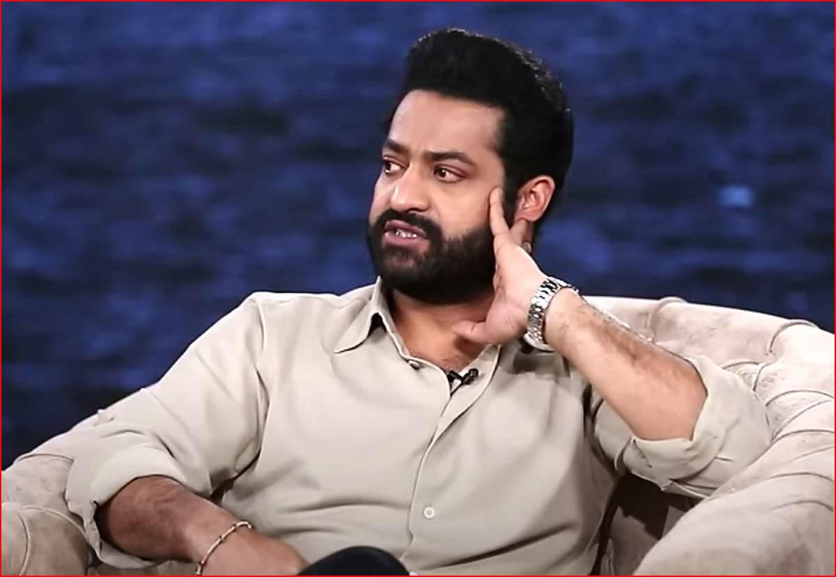 NTR ran for his life during Devara shoot