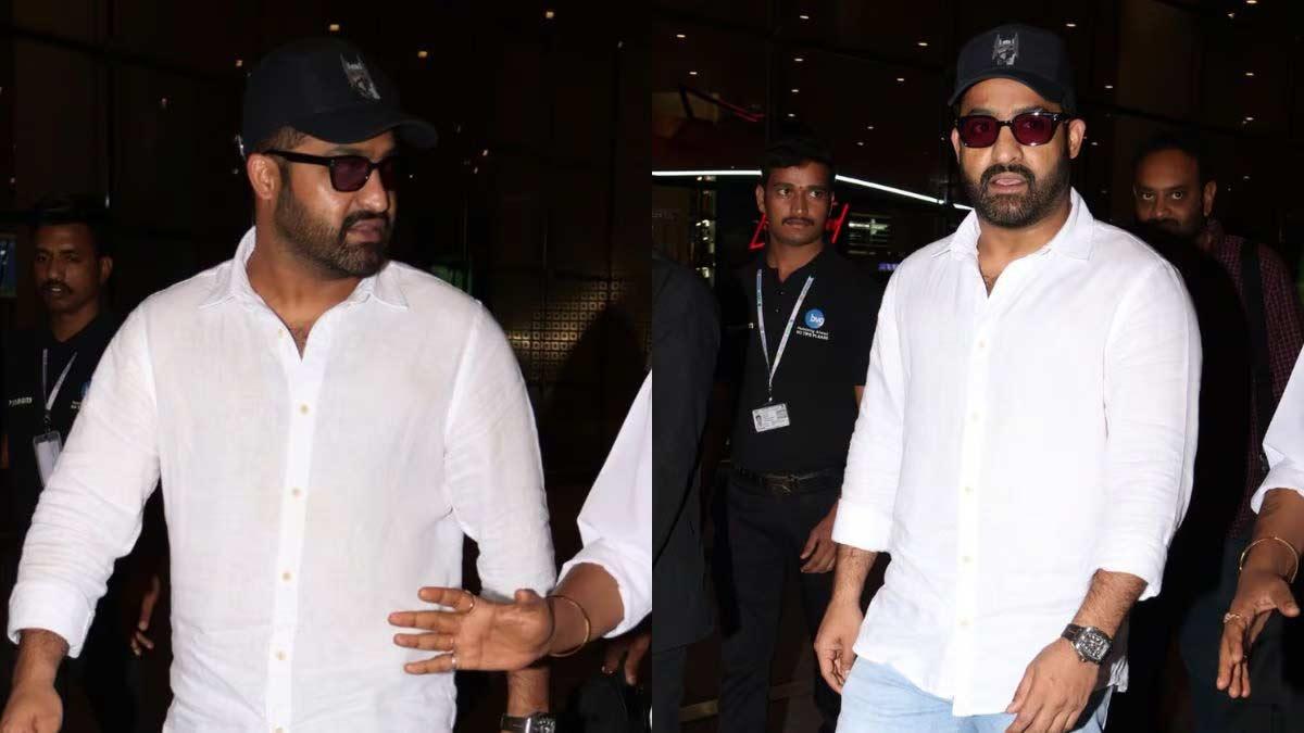 NTR furious as paps follow him