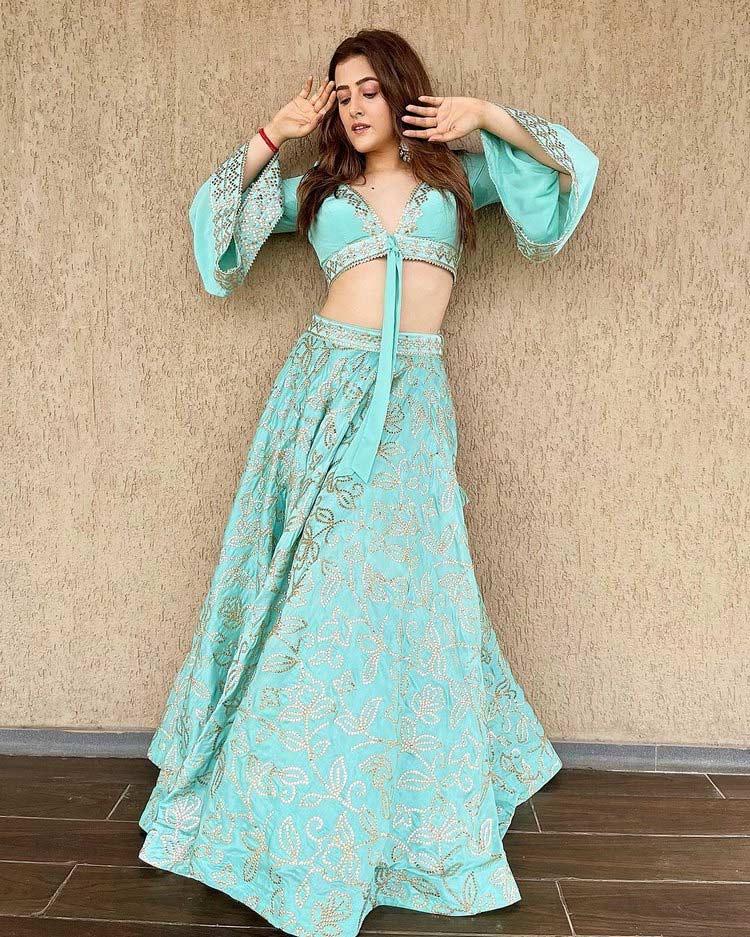 Nupur Sanon elegance personified in blue