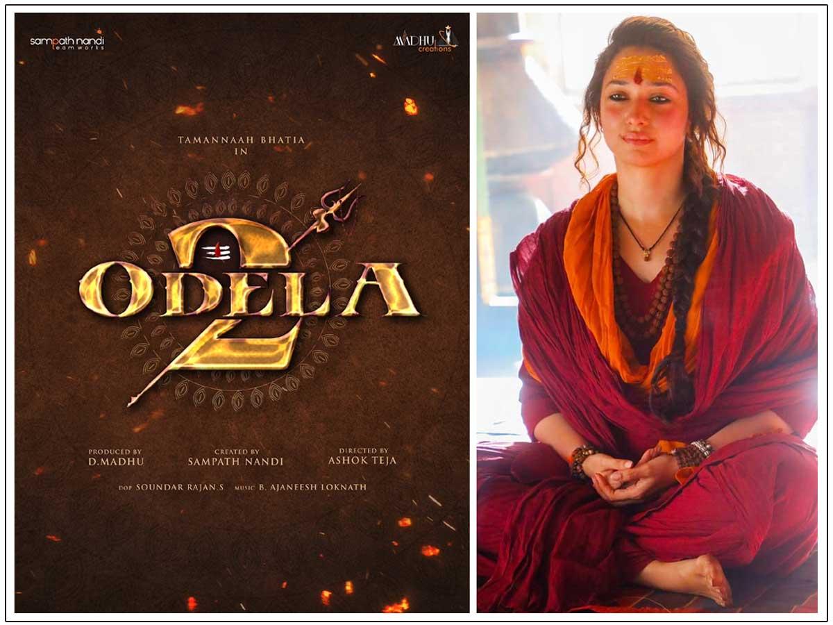 Tamannaah Odela 2 to release in Hindi