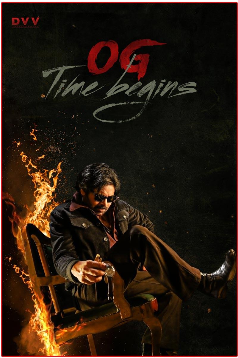 Brand New OG Poster Reflects The Powerful Victory Of Pawan Kalyan