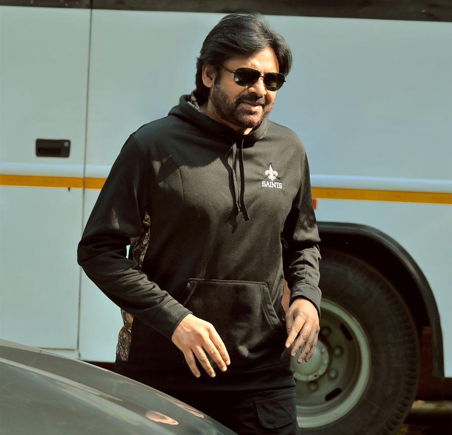 OG heads to Hyderabad