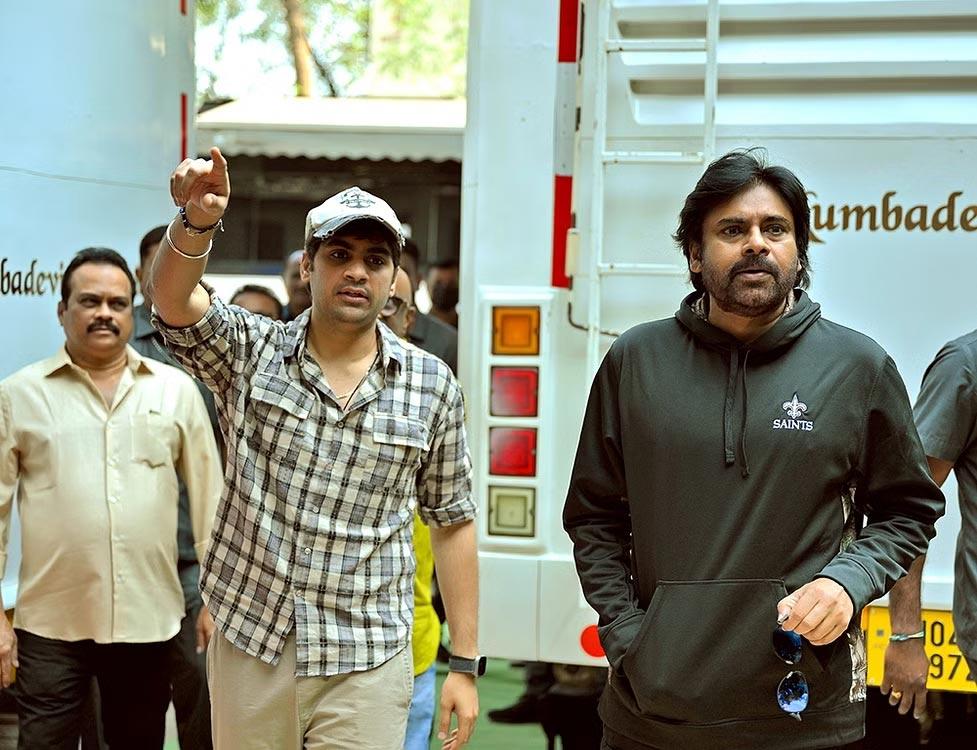 All about Pawan Kalyan OG promo video