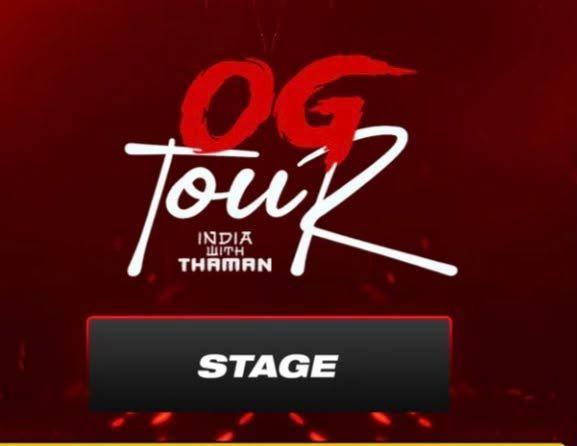 OG Tour - Disappointing news for Thaman fans