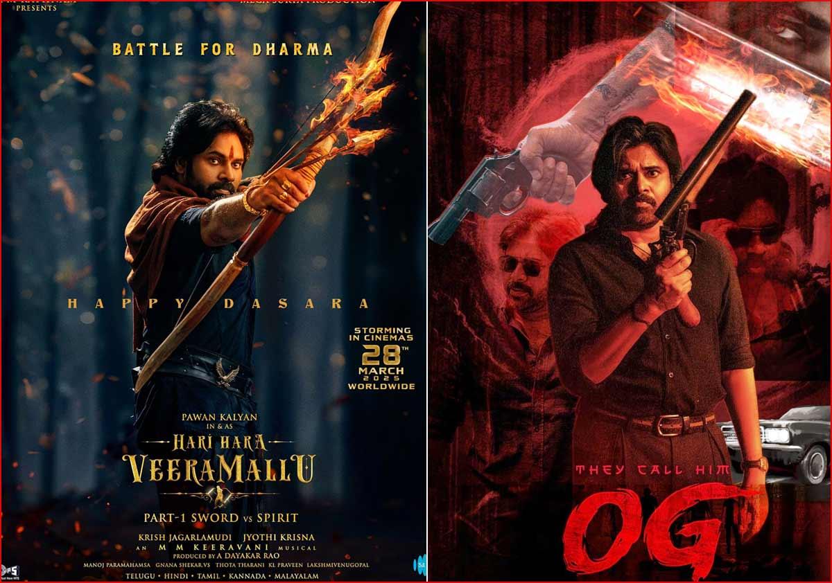 OG vs Hari Hara Veera Mallu - Who will win release race