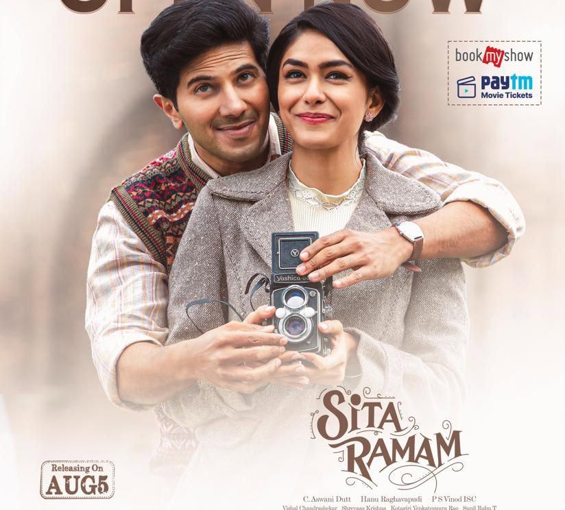 Oh Prema from Sita Ramam touches hearts