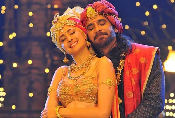 Nani Denting Nagarjuna!