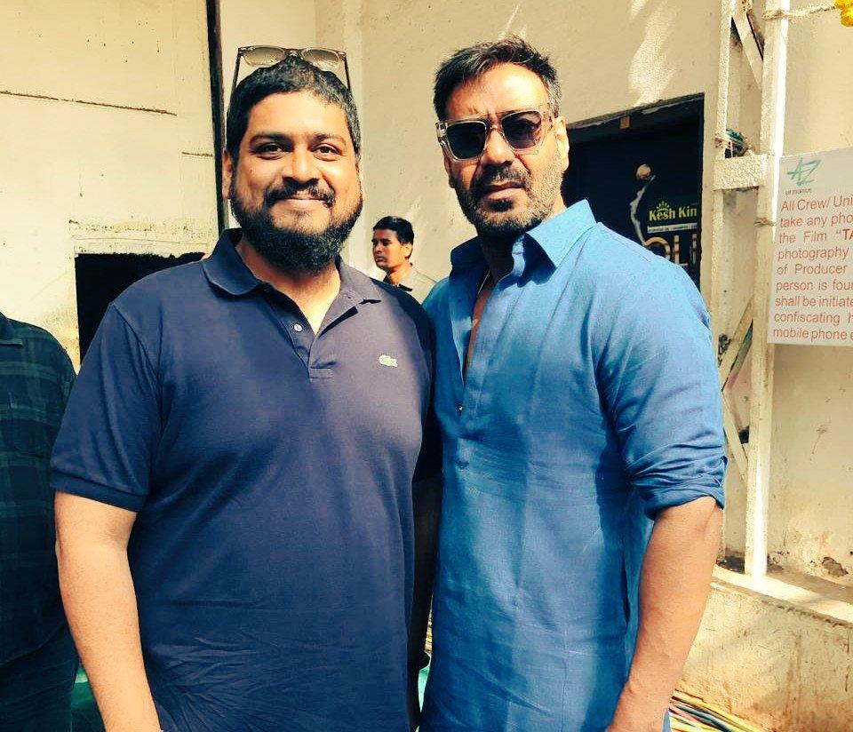 Adipurush Director On Ajay Devgn
