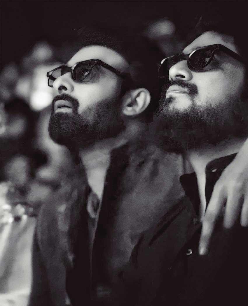 AdiPurush: Om Raut pic with Prabhas goes viral