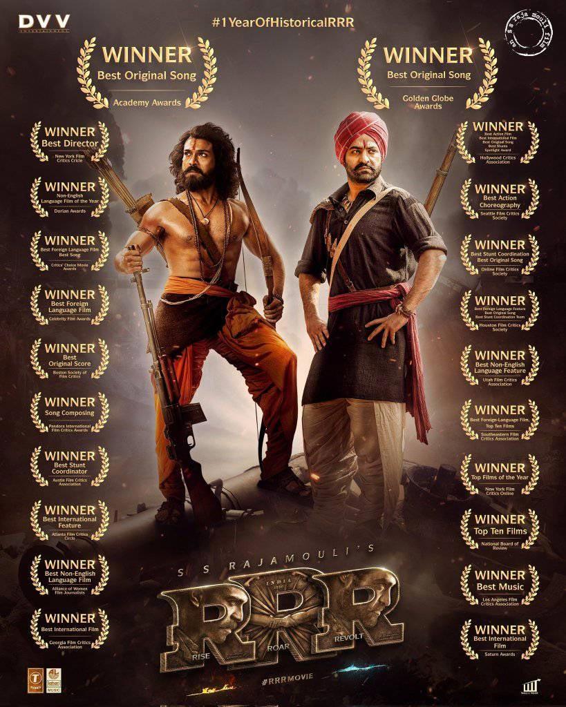 One Year Since RRR Happened To Indian Cinema