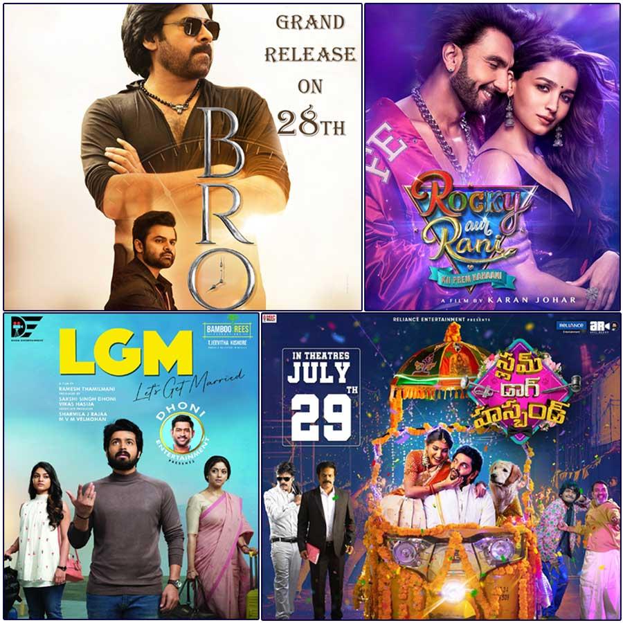 Check-out This Week Theatrical &amp; OTT Releases