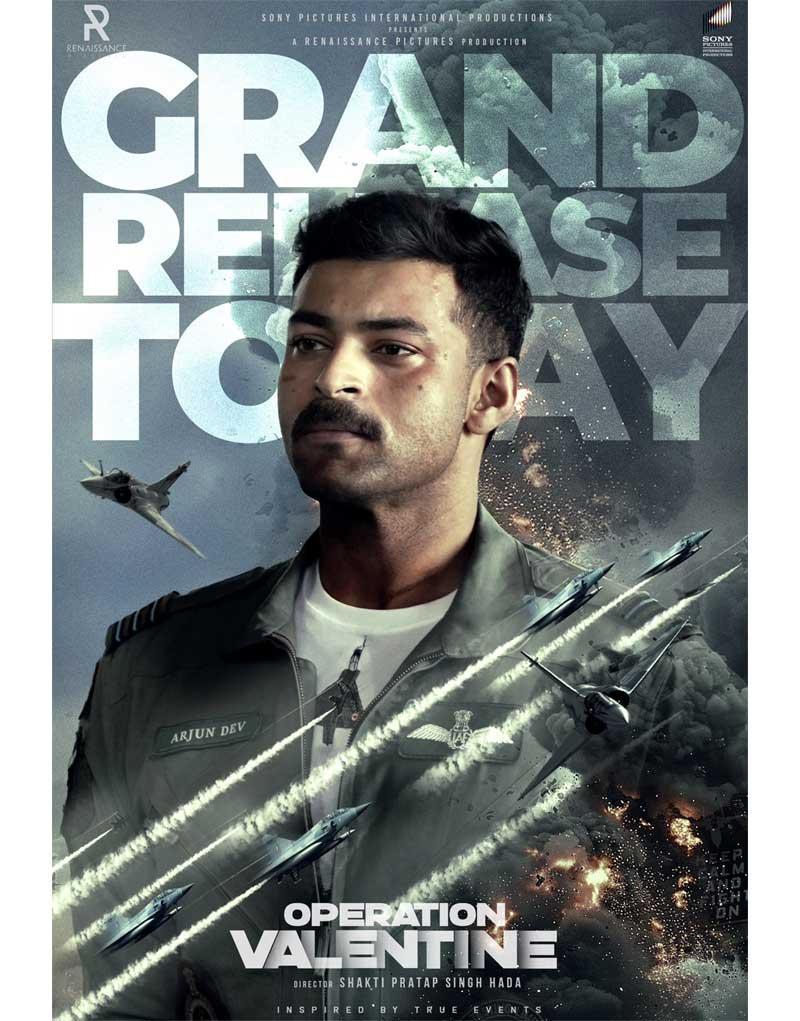 Operation Valentine Movie Review