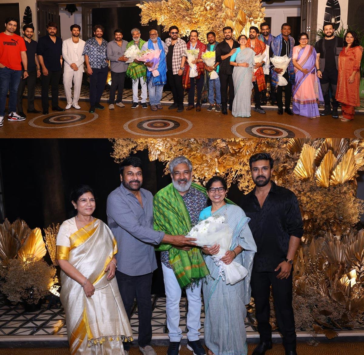 NTR no where in OscaRRR winners felicitation