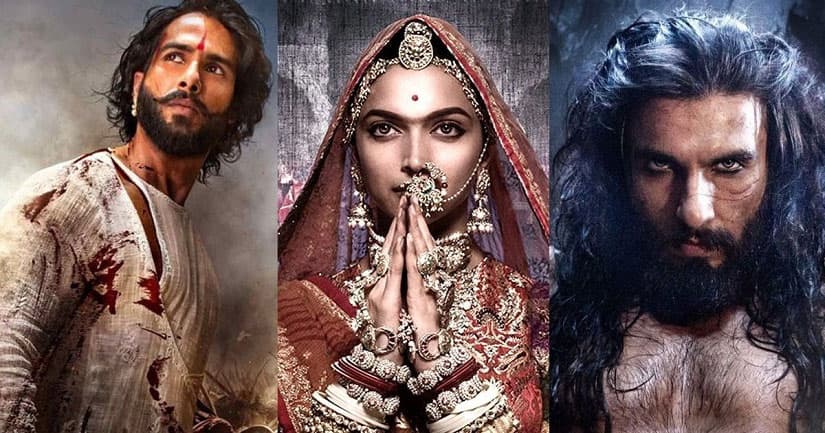 Releasing Today: Padmaavat